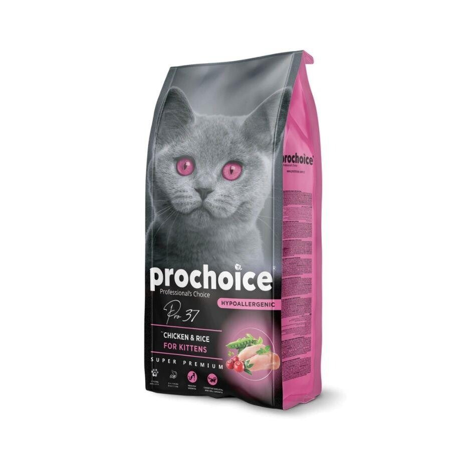 Prochoice Cat Pro 37 Tavuklu Yavru Kedi Maması 15 KG | SRC: Barcode: 8681465605621